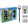 ProGarden Záhradné solárne LED osvetlenie sada 5 ks KO-DX9300410
