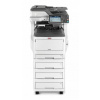 OKI MC853dnv, A3 LED, color MFP, 23 pages/min, 1200x600, USB, LAN, FAX, duplex, 45850602