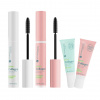 Bell set Vegan Collagen - set kosmetiky s veganským kolagenem (řasenka, sérum na řasy, sérum na oči a maska na rty)