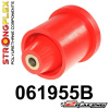 Zadní výztuha silentblok 69,5mm 061955B (Zadní výztuha polyuretanové lůžko silentblok 69,5mm)