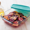 Žiaruvzdorná zapékacia misa s vekom Cook & Store 25 x 22 x 7 cm PYREX