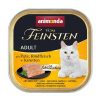 Animonda Vom Feinsten Adult morčacie hovädzie mrkva 100 g