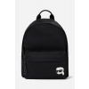 BATOH KARL LAGERFELD K/IKONIK 2.0 KLASSIK BP NYLON BLACK