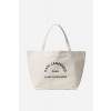 TAŠKA KARL LAGERFELD K/RSG CANVAS SHOPPER NATURAL