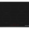 Bosch Serie 6 PIE631HB1E varná deska Černá Vestavěné 60 cm Indukční varná deska se zónami 4 zóna/zón
