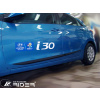 Boční lišty dveří Hyundai i30 II Hatchback 2012-2017 • Rider