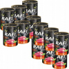 Rafi Cat bezobilné krmivo s kačicou 12 x 400 g