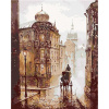 Maľovanie podľa čísel – Konský povoz, 80 × 100 cm, napnuté plátno na rám 8596530008194