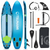 SUP doska STAND UP PADDLE NAFUKOVACIA DOSKA NA PLÁVANIE TSUNAMI PRO PRÍSLUŠENSTVO 350CM