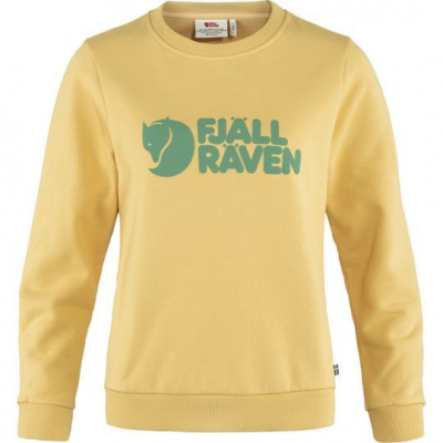 Fjällräven Fjällräven Logo Sweater W, Veľkosť XXS, Farba MAIS YELLOW