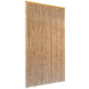 Záves proti hmyzu do dverí, bambus 100x200 cm-ForU-43722