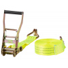 Popruh upínací Strend Pro, pás s račňou, 50 mm, L-8 m, max. 2000 kg
