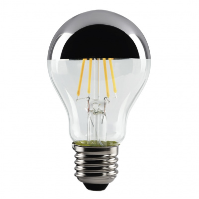 HAMA 112576 Xavax LED Filament, E27, 400 lm replaces 35W, incandescent bulb, war