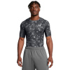 Pánske tričko Under Armour HG Armour Prtd SS veľkosť S