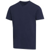 Balfour unisex tričko s krátkym rukávom a výstrihom do V z organickej OCS bavlny s gramážou 200 g/m² - Námornícka modrá, M