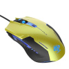 E-Blue Myš Auroza G, optická, 6tl., 1 koliesko, drôtová (USB), zelená, 3000dpi, herná EMS607GRAA-IU