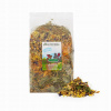 Factoryherbs krmivo zmes 1 kg kosačka, činčila