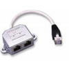 ROZDVOJKA UTP RJ45, 2xF-1xM, Y, (2porty 10/100MBPS), kabel 10cm (T-MOD adapter)