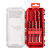 Milwaukee 8 dielna sada vrtákov do betónu Premium 4-10 mm 4932493882