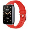 FIXED Silikonový řemínek Silicone Strap pro Xiaomi Mi Smart Band 7 Pro červený FIXSSTB-1056-RD