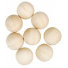 Big Jigs Drevená guľa plná od 18mm - 80 mm priemer 30 mm