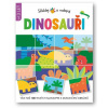 Skládej a nalepuj Dinosauři