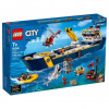 LEGO stavebnice LEGO City 60266 Oceánska prieskumná loď (5702016618006)