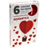 Admit Parafínová čajová sviečka Romantica 6 ks,
