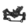 Kotúčová brzda F180 / R160 mm KuKirin C1 Pro – čierna