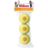 Wilson STARTER ORANGE TBALL 3 PACK