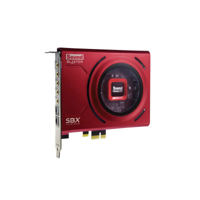 Creative Sound Blaster Z SE, Vysoko výkonná herná a zábavná zvuková karta PCI-e a DAC 70SB150000004