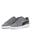 Puma Smash 3.0 Buck Low-Top Trainers Mens Grey/Blk/Wht 10.5 (45)
