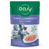 OAS OASY More Love Tuna with shrimp - mokré krmivo pre mačky - 70g