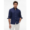 Tommy Hilfiger pánska modrá košeľa MW0MW41530DCC S