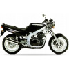 NÁLEPKY NA MOTOCYKEL JUULA PRE SUZUKI GS 500 1994-1995 ČIERNA 33J