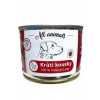 All Animals DOG konz. Morčacie kúsky 200g