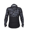 Fox Racing FOX Ranger Wind Pullover Black Camo Veľkosť oblečenia: M Cyklistická bunda