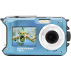 GoXtreme Reef Blue digitální fotoaparát 24 Megapixel modrá Full HD videozáznam, vodotěsný do 3 m, voděodolný, odolný proti nárazu, s vestavěným bleskem
