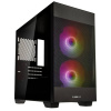 Lian Li LANCOOL 205M micro tower púzdro, herné puzdro čierna; LANCOOL 205M Mesh Black