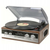 Soundmaster PL186H gramofon s radiem / AM/ FM/FM-ST radio/ retro design (PL186H)