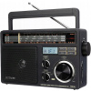 Rádio batérie AM, FM, SW Retekess TR618