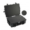 BW OUTDOOR CASES TYPE 6500 BLK SI (PRE-CUT FOAM)