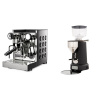 Rocket Espresso Appartamento TCA, black + ECM V-Titan 64, anthracite