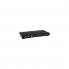 Techly 4x1 USB HDMI KVM Switch 4Kx2K IDATA KVM-HDMI4U KVM prepínač Čierna (IDATA-KVM-HDMI4U)