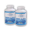 FitSport Nutrition 2x Omega 3 3000mg Pure Fish Oil + Vitamín E 150 softgélov - Rybí olej