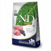 N&D Grain Free Dog Adult Lamb & Blueberry 12 kg