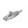 Premiumcord sp6asftp050 Patch, CAT6a S-FTP, RJ45-RJ45, AWG 26/7, 5m, šedý