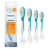 PHILIPS SONICARE Standart náhradné hlavice detské (7+) HX6044/33 4 ks - Philips Sonicare for Kids HX6044/33 4 ks