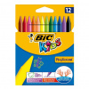 BIC Plastové voskovky odolné voči lámaniu 12ks