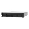 QNAP TS-832PXU NAS Rack (2U) Ethernet / LAN pripojenie Hliník, Čierna AL324 (TS-832PXU-4G)